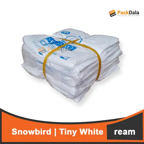 Picture of Tiny Snowbird White 100Pcx10pckx20rmperbdl nrp REAM