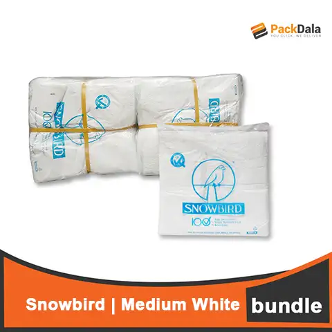 Picture of Medium Snowbird White 100pcx10pckx12rmperbdl nrp BUNDLE