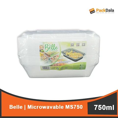 Picture of Belle Microwavable 750ml MS750 10pcs x 15packs nrp PACK