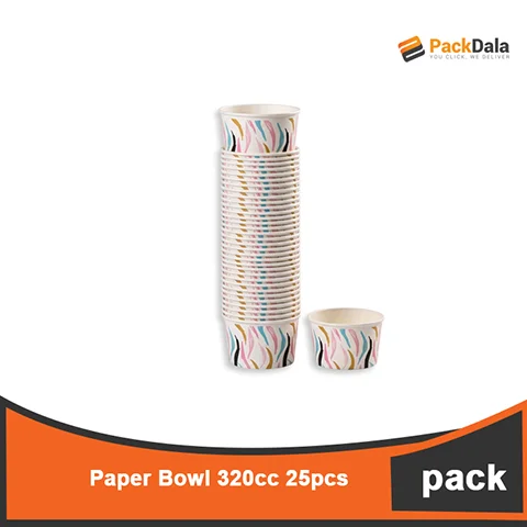Picture of Paper Bowl 320cc 40pckx25pcs CASE