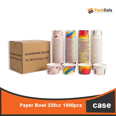 Picture of Paper Bowl 220cc 40pckx25pcs CASE