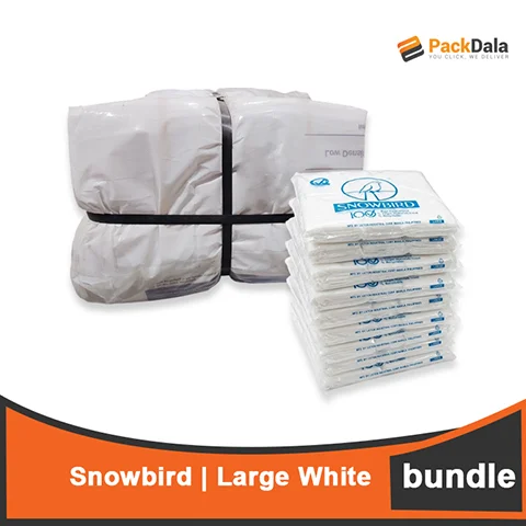 Picture of Large Snowbird White 100pcx10pckx10rmperbdl nrp BUNDLE