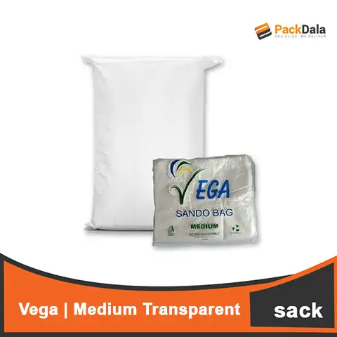 Picture of Medium Vega Transparent 30x1 nrp SACK