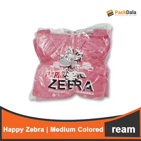 Picture of Medium Zebra Colored 10pckx30ream nrp REAM