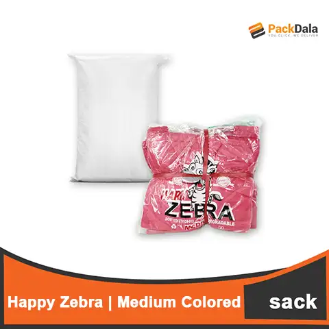 Picture of Medium Zebra Colored 10pckx30ream nrp SACK