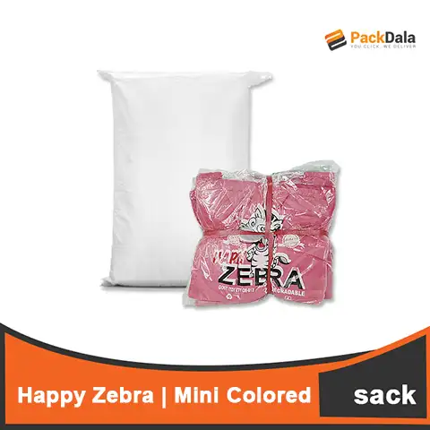 Picture of Mini Zebra Colored 10pckx80rm nrp SACK