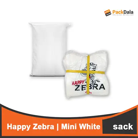 Picture of Mini Zebra White 10pckx80ream nrp SACK