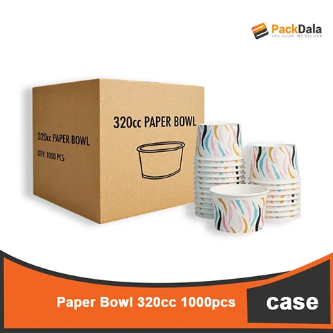 Picture of Paper Bowl 320cc 40pckx25pcs PACK
