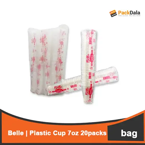 Picture of Belle Cups 7oz 20pckperbag nrp BAG