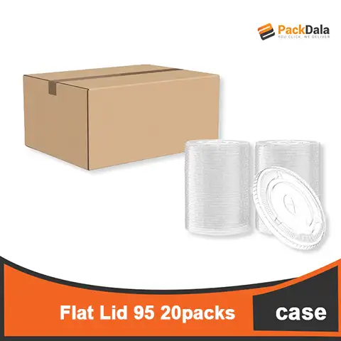 Picture of Flat Lid 95 20packs x 50pcs per case nrp CASE