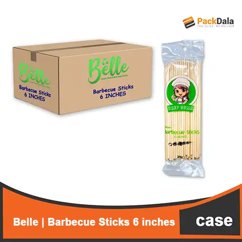 Picture of Belle Barbecue Sticks 6inches 100pcs x 100packs percs CASE
