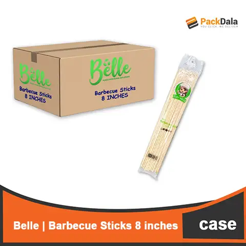 Picture of Belle Barbecue Sticks 8inches 100pcs x 100packs percs CASE