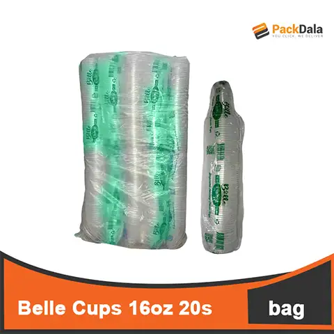 Picture of Belle Cups 16oz 20pckperbag nrp BAG
