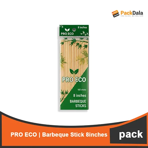 Picture of PRO Bbq Sticks 8inches 100pcs x 100packs percs PACK