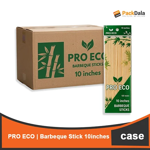 Picture of PRO Bbq Sticks 10inches 100pcs x 100packs percs CASE