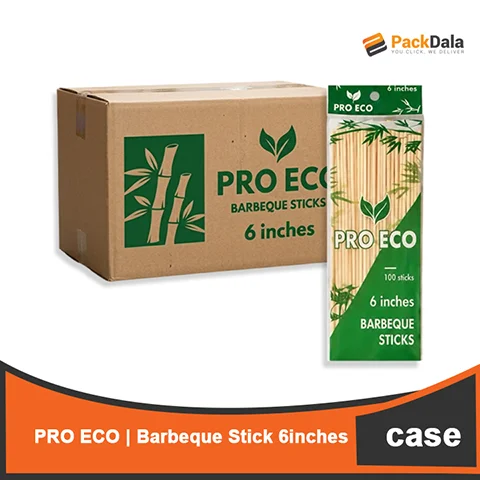 Picture of PRO Bbq Sticks 6inches 100pcs x 100packs percs CASE
