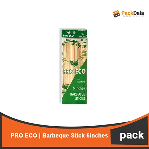 Picture of PRO Bbq Sticks 6inches 100pcs x 100packs percs PACK