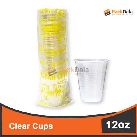 Picture of Clear Cups 12oz 20pckperbag nrp PACK 