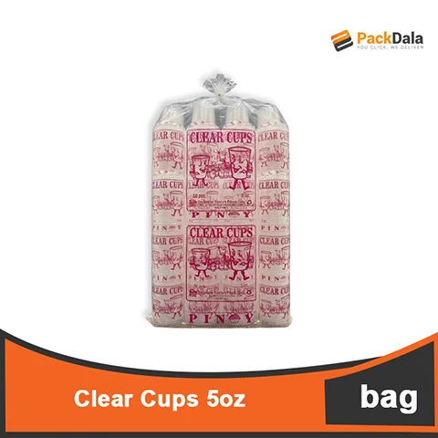 Picture of Clear Cups 5oz 20pckperbag nrp BAG