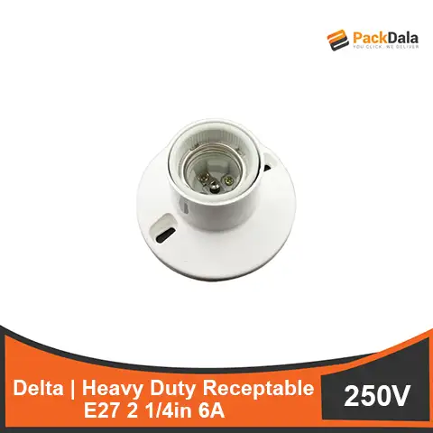 Picture of Delta Heavy Duty Ceiling Receptacle E27 2 1 4in RC272252