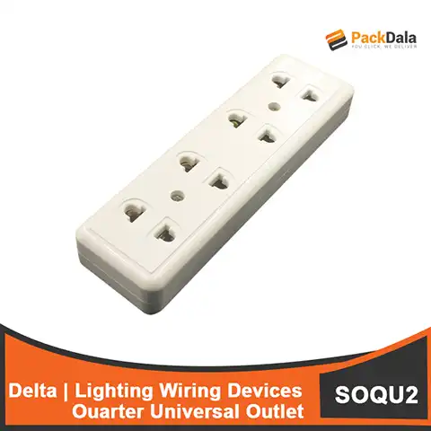 Picture of Delta Surface Quarter Universal Outlet SOQU2
