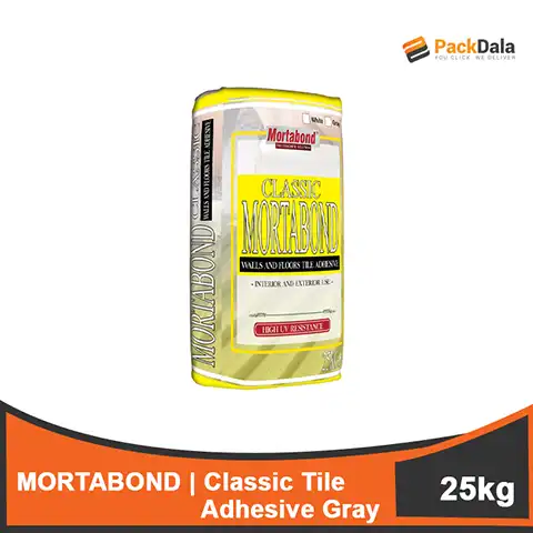 Picture of Mortabond Classic Tile Adhesive Gray 25kg