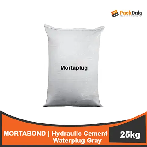 Picture of Mortaplug Hydraulic Cement Waterplug Gray 25kg