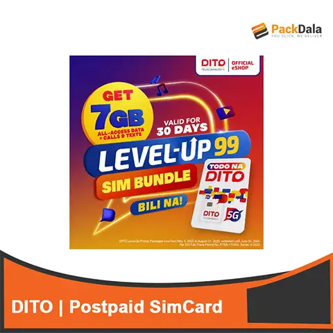 Picture of DITO Postpaid SimCard 