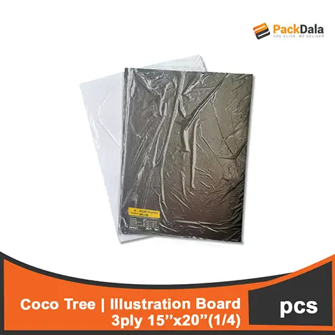 Picture of Coco Tree Illustration board 3 ply 1 4 150pcs per case CILB14 PCS