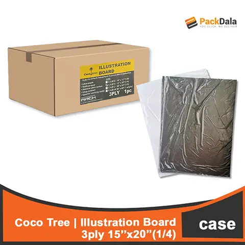 Picture of Coco Tree Illustration board 3 ply 1 4 150pcs per case CASE