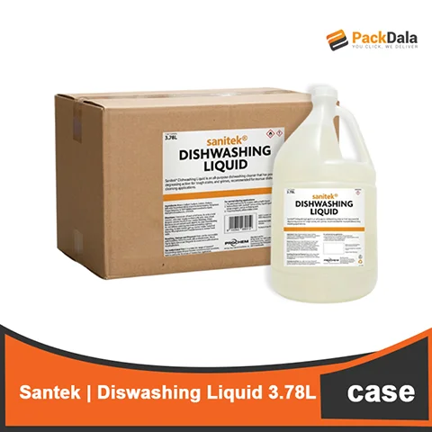 Picture of Sanitek Dishwashing Liquid 4x3 78L CASE