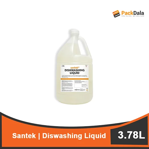 Picture of Sanitek Dishwashing Liquid 4x3 78L PCS