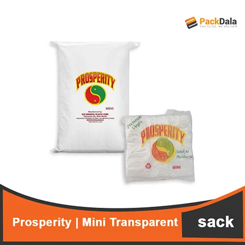 Picture of Mini Prosperity Transparent 70rmxsack SACK