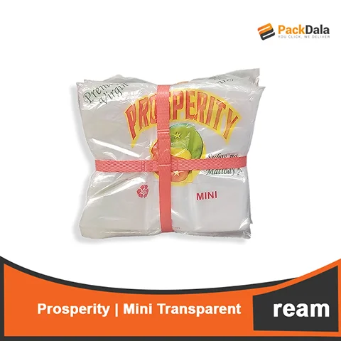 Picture of Mini Prosperity Transparent 70rmxsack REAM