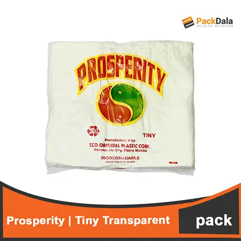 Picture of Tiny Prosperity Transparent 60rmxsack PACK