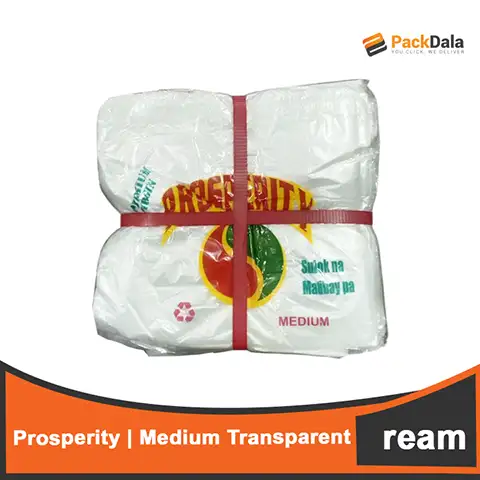 Picture of Medium Prosperity Transparent 30rmxsack REAM