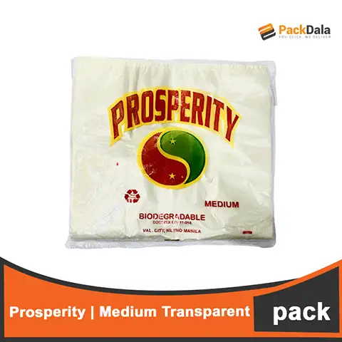 Picture of Medium Prosperity Transparent 30rmxsack PACK