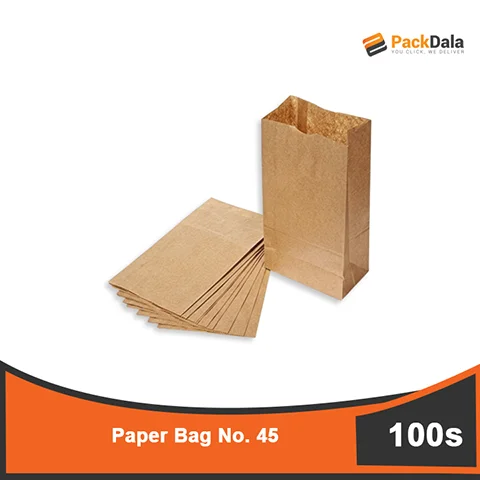Picture of Paperbag no45 50pcx10rmperbdl nrp REAM