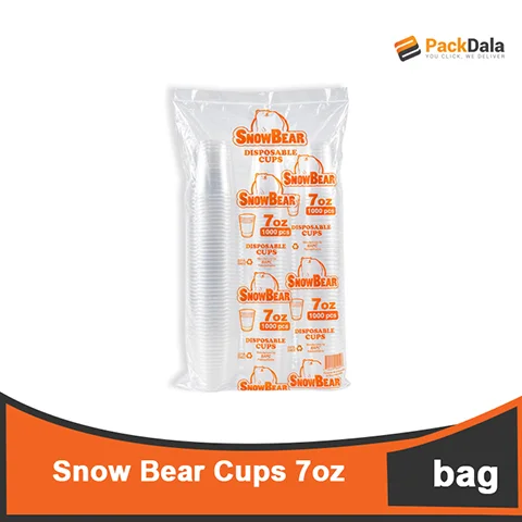 Picture of Snowbear Cups 7oz 20pckperbag nrp BAG
