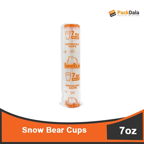 Picture of Snowbear Cups 7oz 20pckperbag nrp PACK