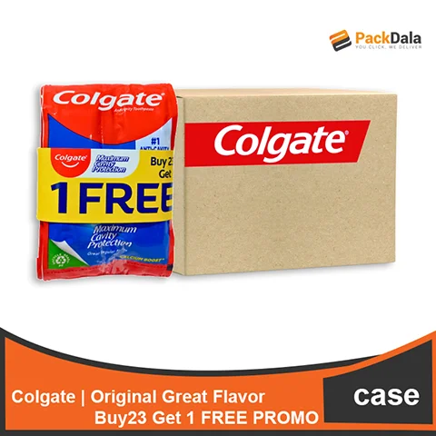 Picture of Colgate Orig Great Flavr 23plus1x6pck PROMO CASE