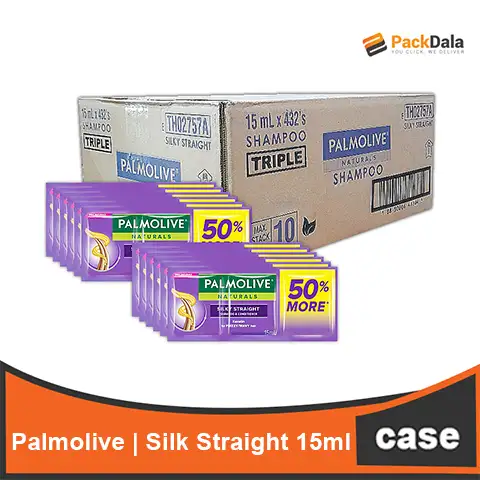 Picture of Palmolive Shamp Silky Straight Violet 12x36 nrp CASE