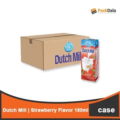 Picture of DutchMill Strawberry 180mlx4x12 CASE