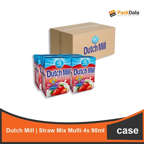 Picture of Dutchmill Straw Mix Multi 4s 90mlx4x12 CASE