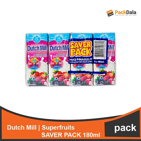 Picture of Dutchmill Superfruits 180mlx48 Saver Pck CASE