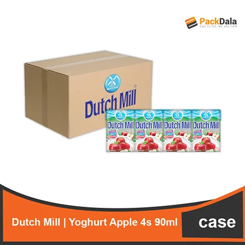 Picture of Dutchmill Yoghurt Apple 90mlx4sx12 rp CASE