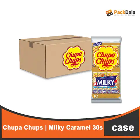 Picture of ChupaChups Milky Caramel 10px30pck per cs rp CASE