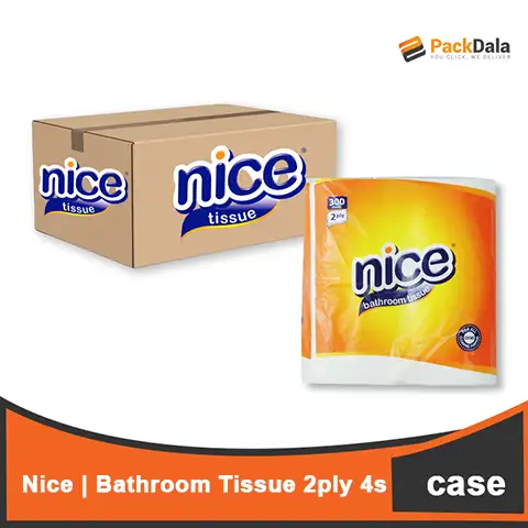 Picture of Nice Bathroom Tissue 2ply 4rollx24pck per cs CASE