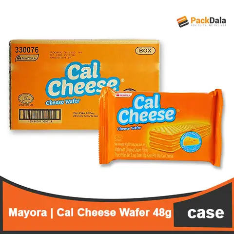 Picture of Cal Cheese Wafer 60x48g CASE