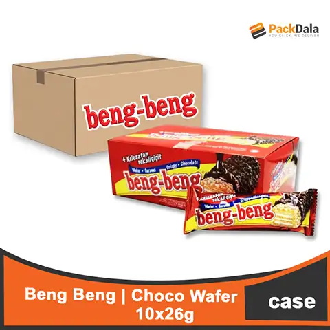 Picture of Beng beng choco wafer 10x26g CASE